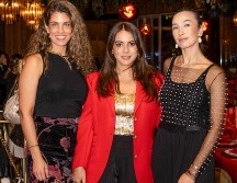 Pamela Garibay, Carolina Crowley y Lorena Paniagua. GENTE BIEN JALISCO / The last fashion dinner