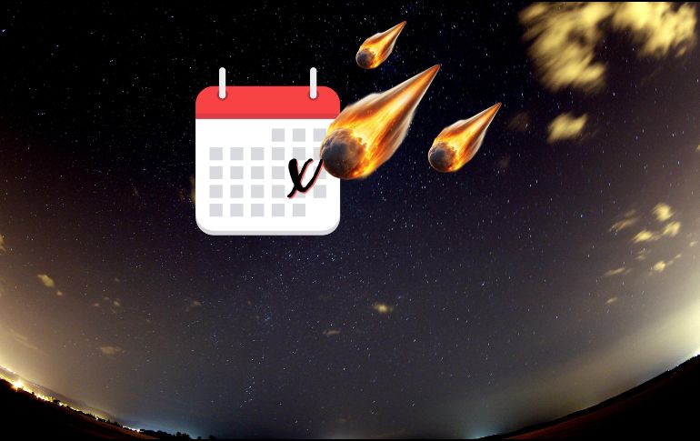 Esto debes saber para no perderte la última lluvia de meteoritos del año. EFE / ARCHIVO
