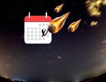 Esto debes saber para no perderte la última lluvia de meteoritos del año. EFE / ARCHIVO