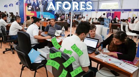 En 2024 los retiros por desempleo sumaron casi 31 mil millones de pesos, de los cuales alrededor de 20 mil millones estuvieron relacionados con la falsa gestoría. SUN / ARCHIVO
