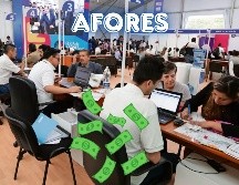 En 2024 los retiros por desempleo sumaron casi 31 mil millones de pesos, de los cuales alrededor de 20 mil millones estuvieron relacionados con la falsa gestoría. SUN / ARCHIVO