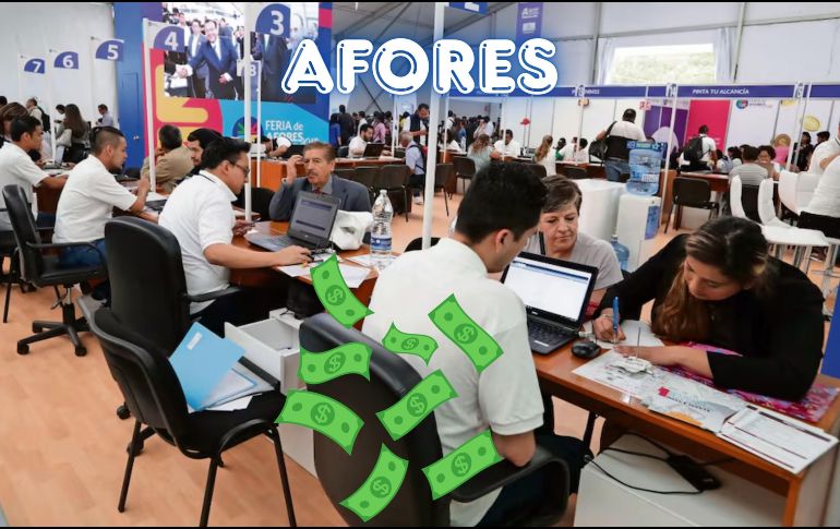 En 2024 los retiros por desempleo sumaron casi 31 mil millones de pesos, de los cuales alrededor de 20 mil millones estuvieron relacionados con la falsa gestoría. SUN / ARCHIVO