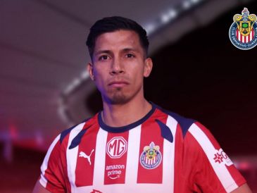 Sepúlveda aterriza en Verde Valle tras una etapa brillante con Cruz Azul. X/ @Chivas.