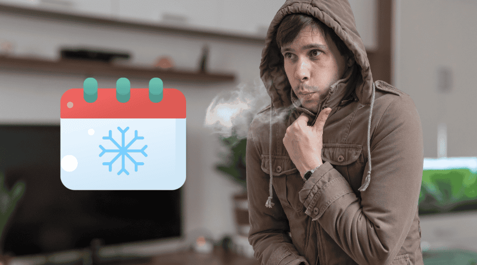 Además del descenso térmico, esta temporada se caracteriza por cielos despejados, menor radiación solar y aire seco. CANVA