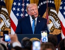 Autoridades de EU acusan a buques de mover petróleo iraní con maniobras engañosas. EFE/JIM LO SCALZO