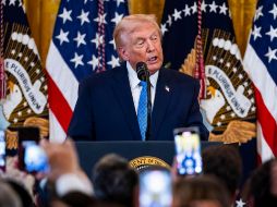 Autoridades de EU acusan a buques de mover petróleo iraní con maniobras engañosas. EFE/JIM LO SCALZO