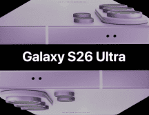 Una de las principales novedades de los Galaxy S26 será su nuevo diseño Samsung plena actualizar la estética de los tres modelos. CAPTURA DE PANTALLA / YOUTUBE / @DrTech