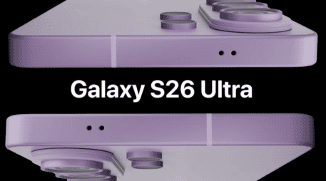 Una de las principales novedades de los Galaxy S26 será su nuevo diseño Samsung plena actualizar la estética de los tres modelos. CAPTURA DE PANTALLA / YOUTUBE / @DrTech