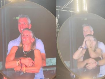 Kristin Cabot calificó como “un error cliché” el momento vivido en un concierto de Coldplay. ESPECIAL