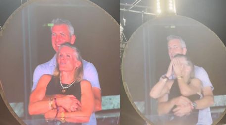 Kristin Cabot calificó como “un error cliché” el momento vivido en un concierto de Coldplay. ESPECIAL