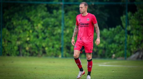 El lateral derecho entiende que el margen de tolerancia se reduce y que la regularidad ya no es un punto de llegada. CORTESÍA/ ATLAS FC.