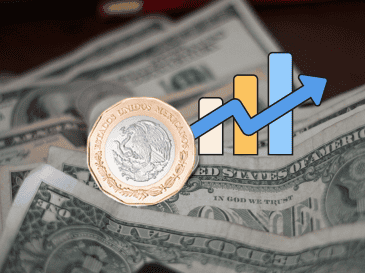 En el balance semanal, la divisa estadounidense acumula una ligera baja de 0.3%, mientras que en el último año aún refleja una depreciación del 12.25%. CANVA