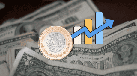 En el balance semanal, la divisa estadounidense acumula una ligera baja de 0.3%, mientras que en el último año aún refleja una depreciación del 12.25%. CANVA