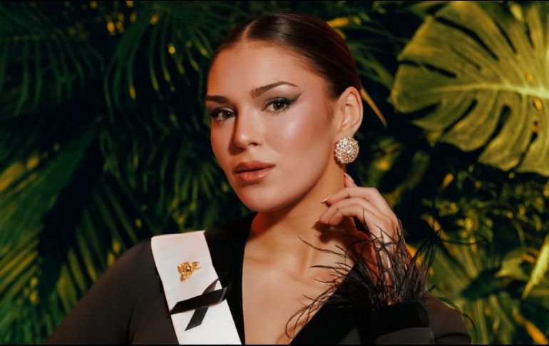 En septiembre de 2025, Dzafce fue coronada Miss Finlandia durante una ceremonia celebrada en Espoo. X/@MissUniverse