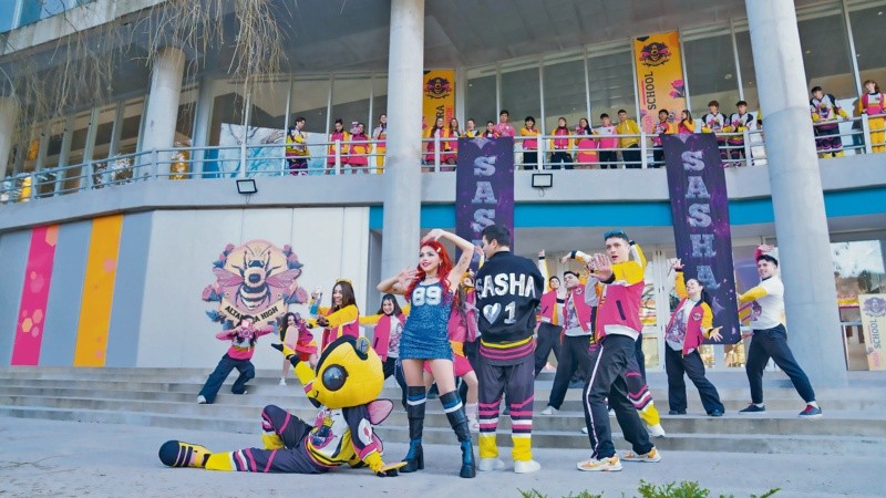 El elenco juvenil de “Playback: una somos dos” aporta frescura, talento y sensibilidad a la nueva serie musical. CORTESÍA