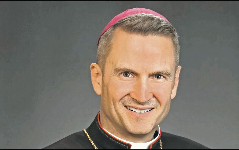 Ronald  A. Hicks es el nuevo arzobispo y tiene experiencia pastoral en América Latina. EFE