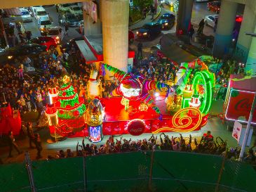 La Caravana Navideña de Coca-Cola ya recorrió 12 ciudades de México. ESPECIAL
