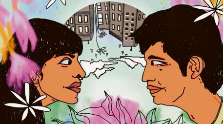 Ambientada en un futuro distópico, “Itu Ninu – Cumbres de Maíz” narra la historia de dos personajes que se comunican en secreto a través de cartas. CORTESÍA