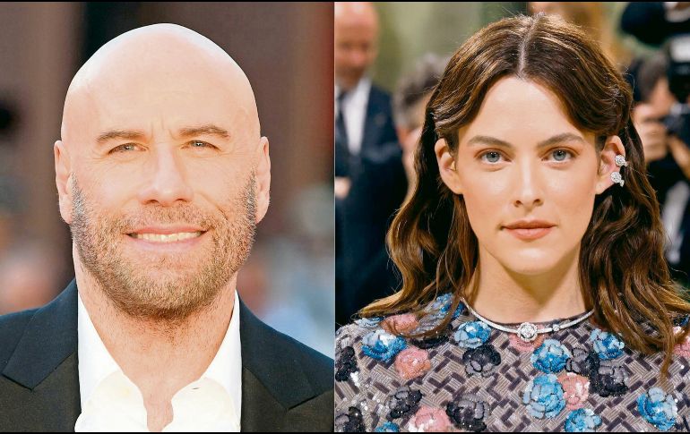 John Travolta y Riley Keough, nieta de Elvis Presley, fueron mencionados en una demanda que desató un polémico rumor genético en Hollywood. ESPECIAL