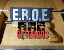 El servicio completo fue remitido ante el Agente del Ministerio Público. ESPECIAL / FACEBOOK Policía de Zapopan