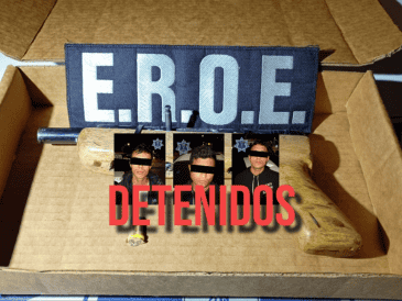 El servicio completo fue remitido ante el Agente del Ministerio Público. ESPECIAL / FACEBOOK Policía de Zapopan