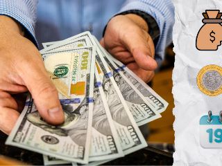 De acuerdo con un reporte de Bloomberg, el dólar comenzó la jornada con una caída. ESPECIAL / CANVA