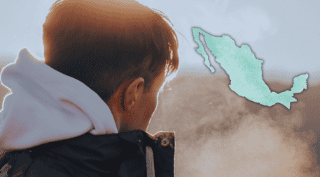 El sábado, el sistema frontal (núm. 22) adquirirá características de cálido sobre el noreste del golfo de México, dejando de afectar al país. ESPECIAL / CANVA