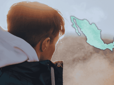 El sábado, el sistema frontal (núm. 22) adquirirá características de cálido sobre el noreste del golfo de México, dejando de afectar al país. ESPECIAL / CANVA