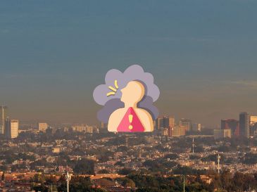 Índice de la calidad por zonas del AMG. EL INFORMADOR / ARCHIVO