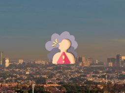 Índice de la calidad por zonas del AMG. EL INFORMADOR / ARCHIVO