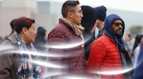 Pronóstico de temperaturas mínimas para la mañana de hoy 19 de diciembre de 2025. SUN / ARCHIVO