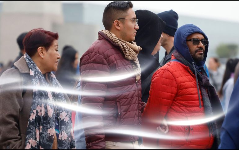 Pronóstico de temperaturas mínimas para la mañana de hoy 19 de diciembre de 2025. SUN / ARCHIVO