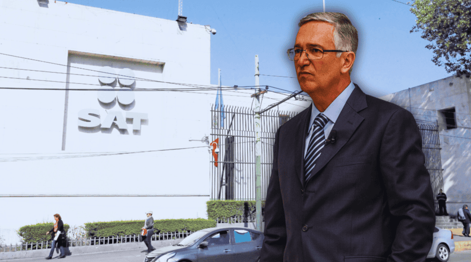 Con la notificación ya realizada por la Corte, el SAT procederá a emitir el requerimiento de pago en enero de 2026 por 51 mil millones de pesos. ESPECIAL / CANVA