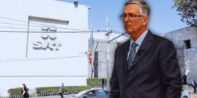 SAT prepara cobro a Grupo Salinas para enero de 2026