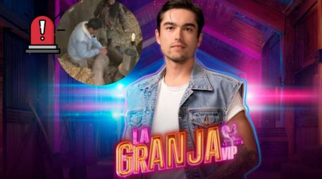 Sergio Mayer Mori expresó a través de redes sociales la desaprobación por cómo trataron a los cerditos sus excompañeros de la Granja VIP. ESPECIAL