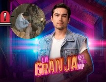 Sergio Mayer Mori expresó a través de redes sociales la desaprobación por cómo trataron a los cerditos sus excompañeros de la Granja VIP. ESPECIAL