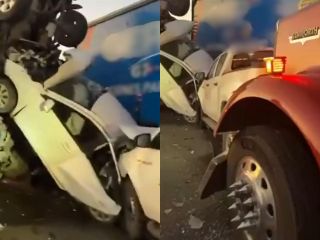 Elementos de la Unidad de Protección Civil de Zapoltitic y otras dependencias ya se encuentran en lugar brindando atención a los afectados. ESPECIAL / X