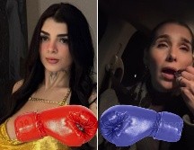 Ruiz y Mistral se subirán al ring para disputarse el título de Reina absoluta de Ring Royale. ESPECIAL / INSTAGRAM @karelyruiz / @musamistral