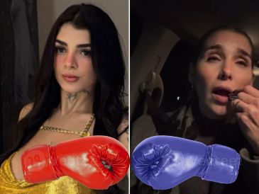 Ruiz y Mistral se subirán al ring para disputarse el título de Reina absoluta de Ring Royale. ESPECIAL / INSTAGRAM @karelyruiz / @musamistral