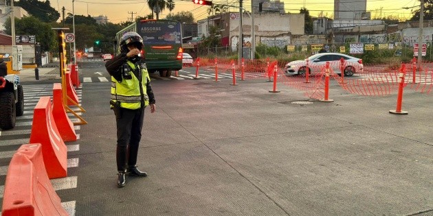 Lemus ordena reabrir la circulaci&oacute;n en la Glorieta Minerva
