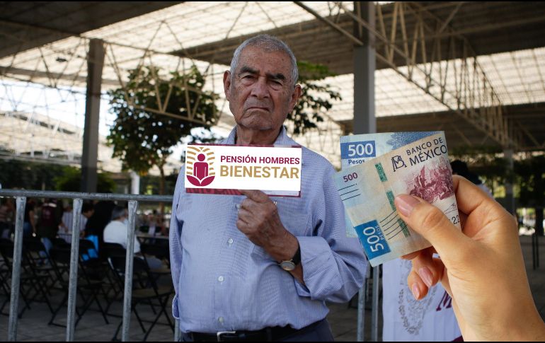 Esto es lo que debes saber de la Pensión Hombres Bienestar. EL INFORMADOR / ARCHIVO