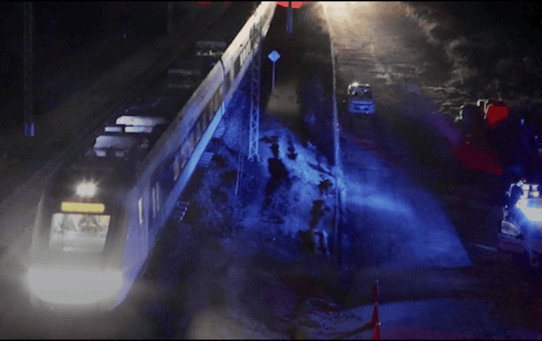 Tan solo El pasado 19 de agosto un tren sufrió el descarrilamiento de un vagón en la estación de Izamal. SUN/ESPECIAL