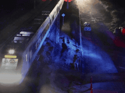 Tan solo el pasado 19 de agosto un tren sufrió el descarrilamiento de un vagón en la estación de Izamal. SUN/ESPECIAL