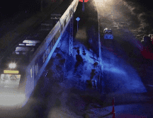 Tan solo el pasado 19 de agosto un tren sufrió el descarrilamiento de un vagón en la estación de Izamal. SUN/ESPECIAL