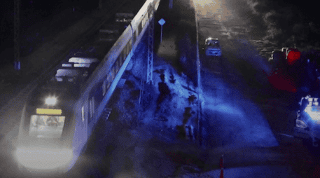 Tan solo el pasado 19 de agosto un tren sufrió el descarrilamiento de un vagón en la estación de Izamal. SUN/ESPECIAL