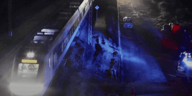 Tren Maya: Hombre es arrollado en tramo de Chochol&aacute;-Um&aacute;n, Yucat&aacute;n