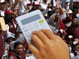 Para el próximo año, en Morena harán la credencialización de todos los afiliados. SUN / ARCHIVO