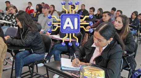 Carreras universitarias que podrían perder relevancia por la automatización y la IA. EL INFORMADOR / ARCHIVO
