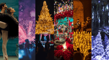 Este fin de semana, Guadalajara abre sus puertas a la Navidad con eventos que invitan a disfrutar, convivir y crear recuerdos inolvidables. ESPECIAL