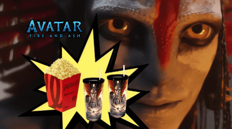 Las palomeras de Avatar 3 y vasos coleccionables estarán disponibles hasta agotar existencia. INSTAGRAM / @cinemex / YOUTUBE / 20th Century Studios LA